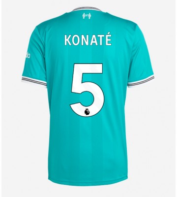 Liverpool Ibrahima Konate #5 Tredjetrøje 2025-26 Kortærmet